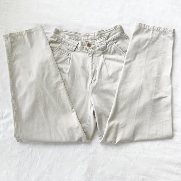 Vintage Cotton Trousers - Picture 3 of 4